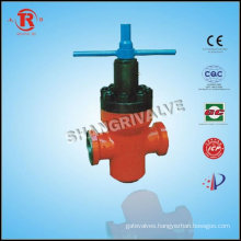 Oilfield special valve gate valve